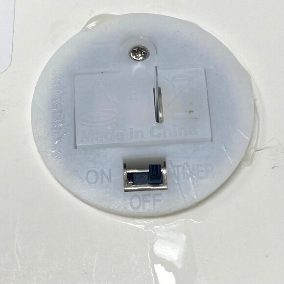 Target Wondershop Lit Paper Ski Lodge Bottle Brush Trees Christmas Village - Picture 8 of 9